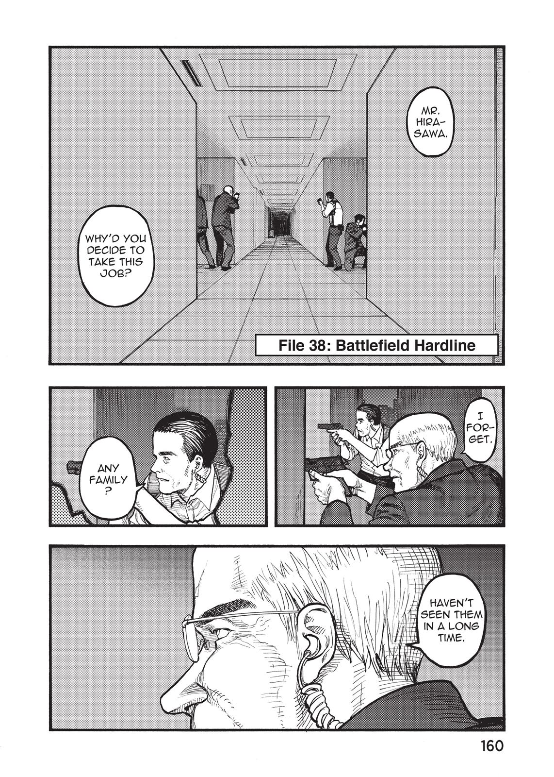 Read Ajin Manga Online