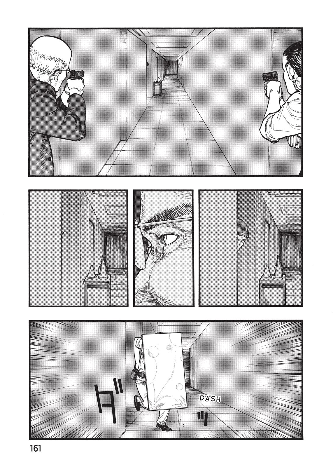 Read Ajin Manga Online