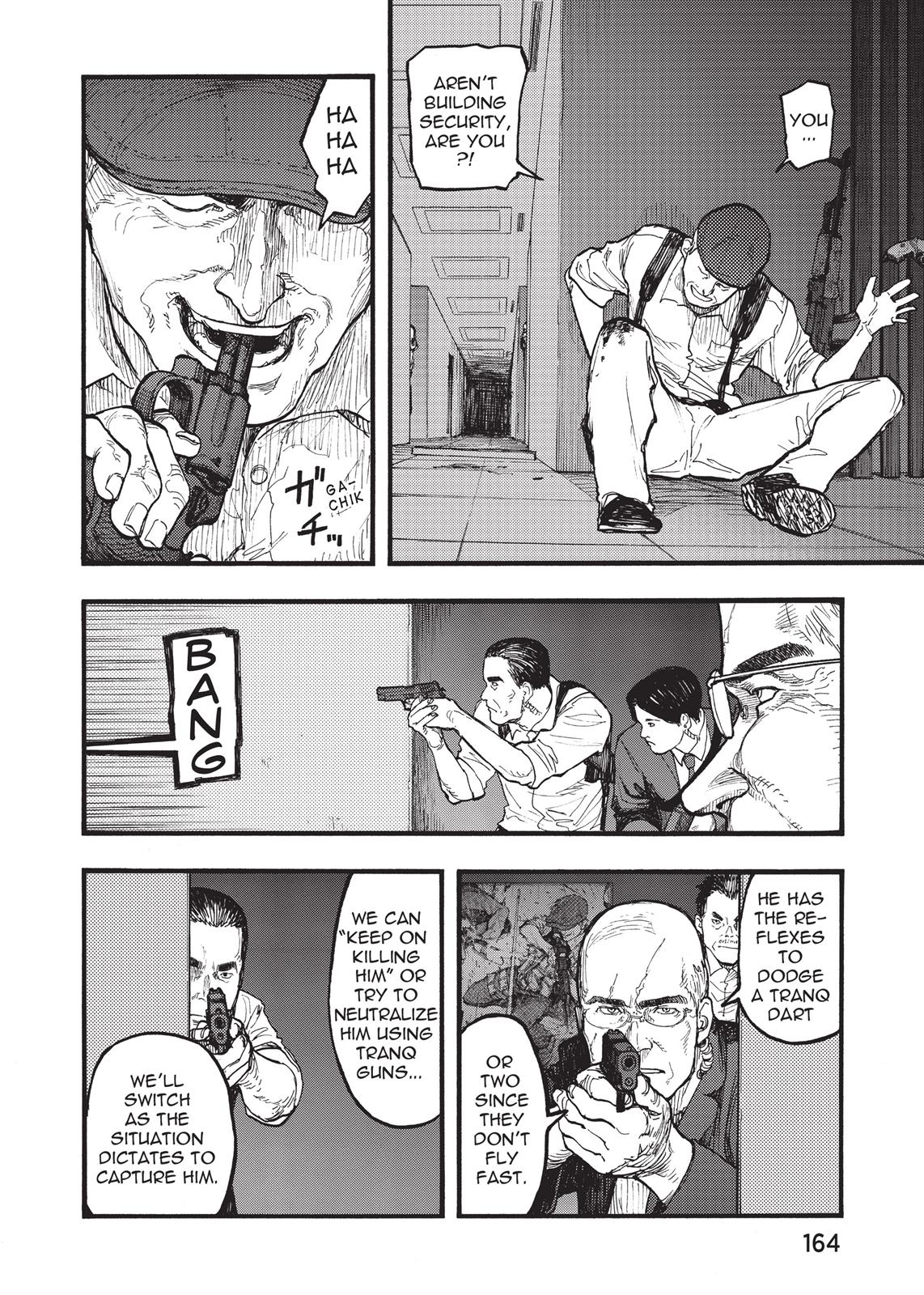 Read Ajin Manga Online