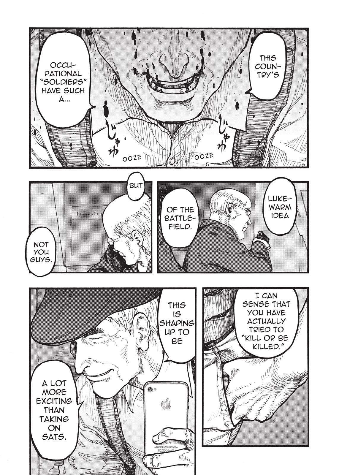 Read Ajin Manga Online