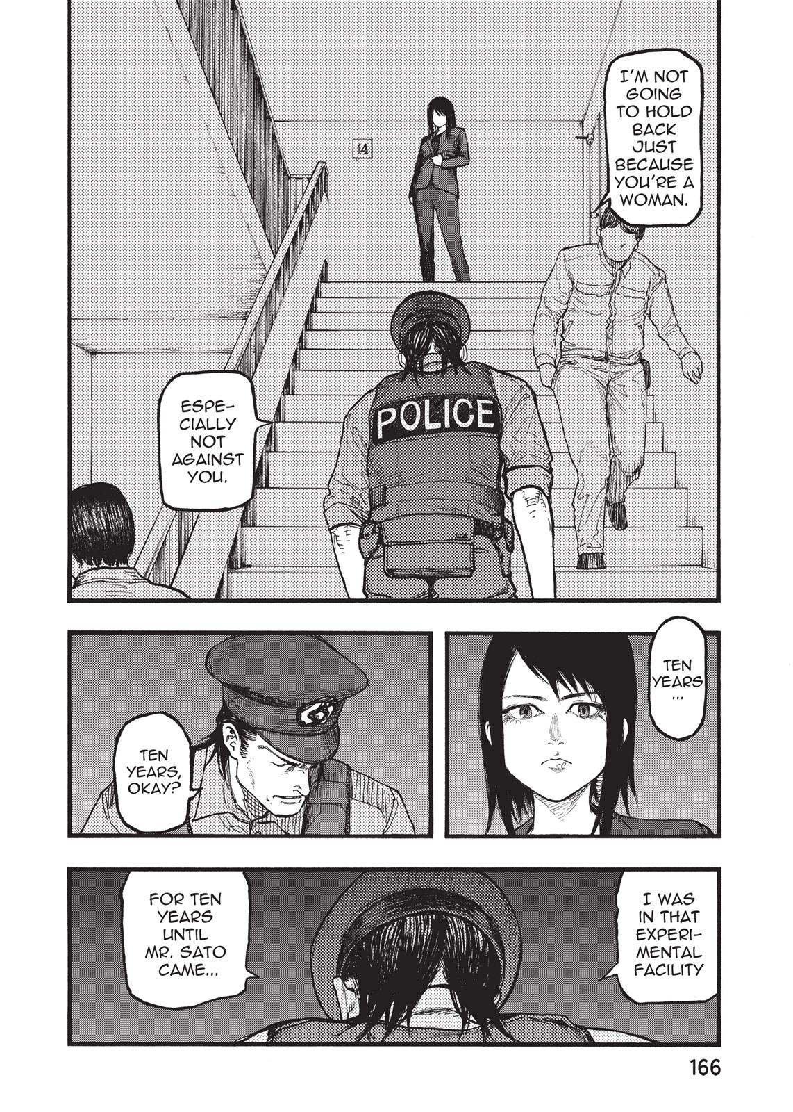 Read Ajin Manga Online