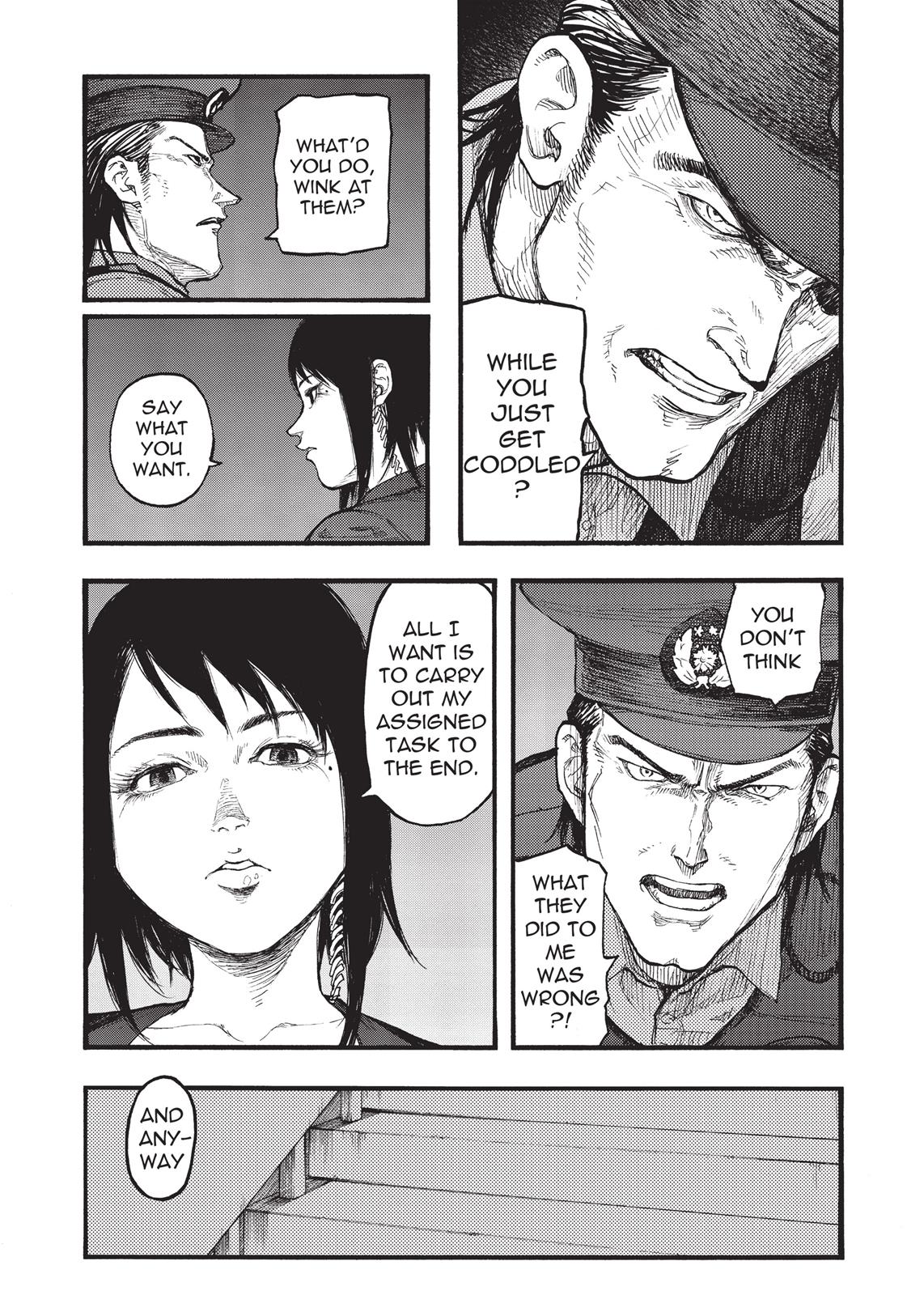 Read Ajin Manga Online