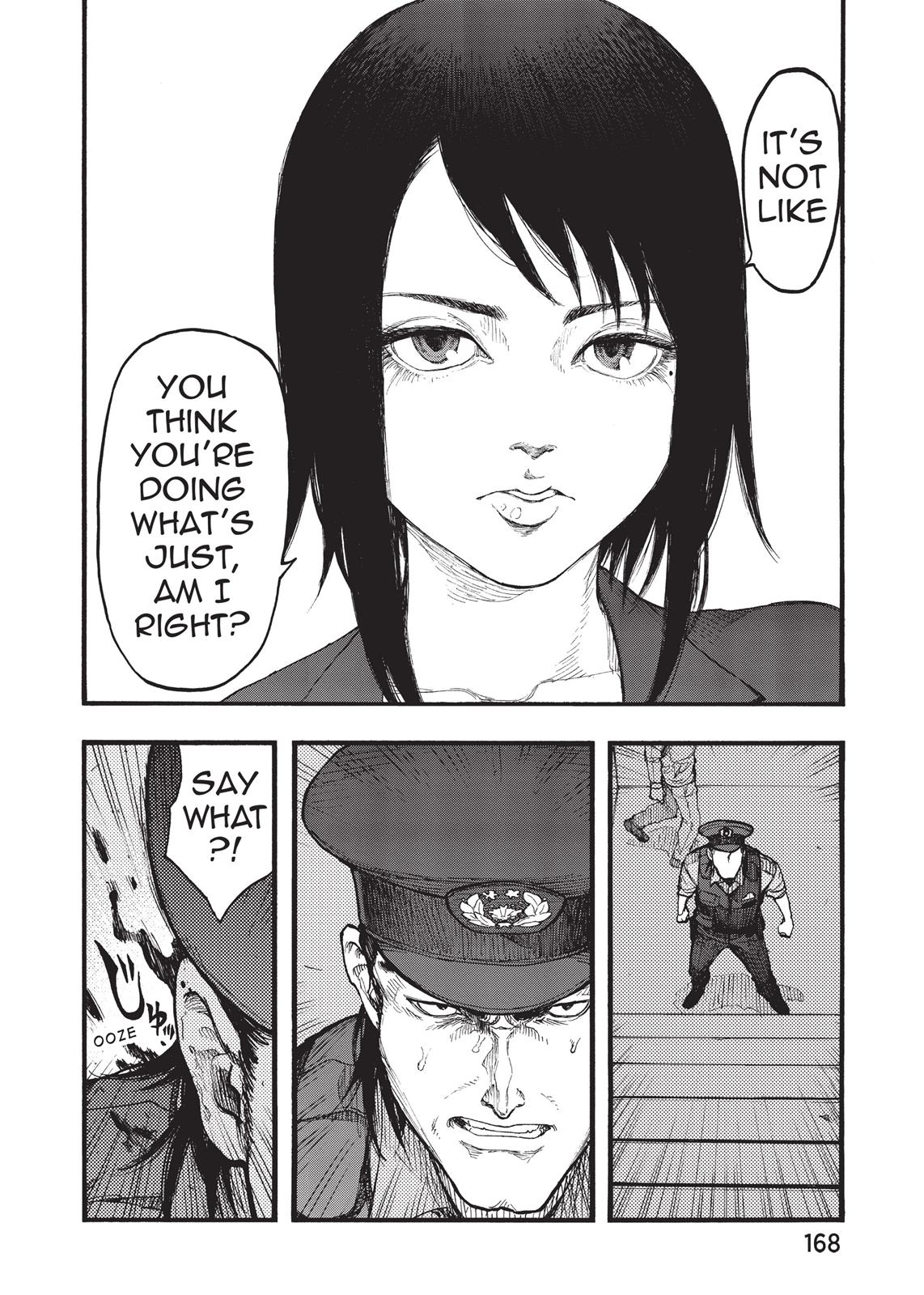 Read Ajin Manga Online