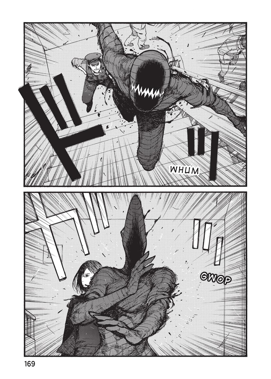 Read Ajin Manga Online