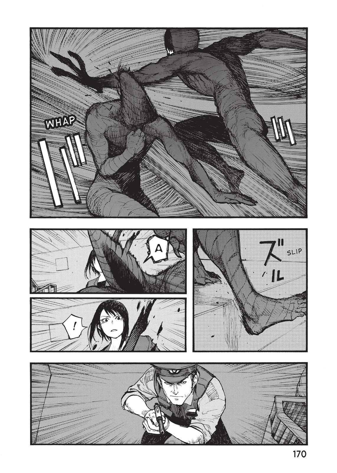Read Ajin Manga Online
