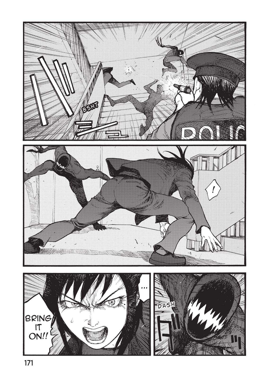 Read Ajin Manga Online