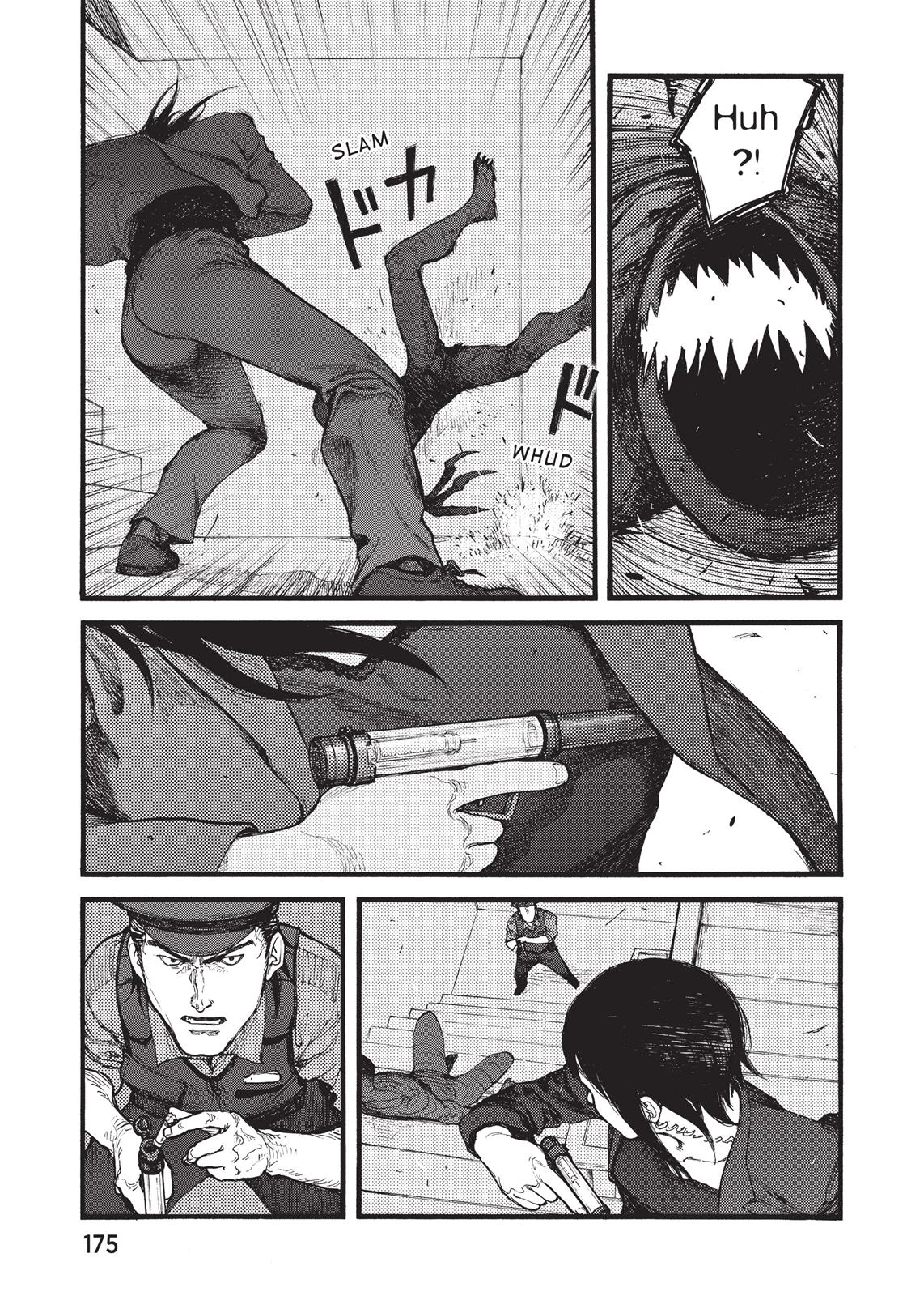 Read Ajin Manga Online