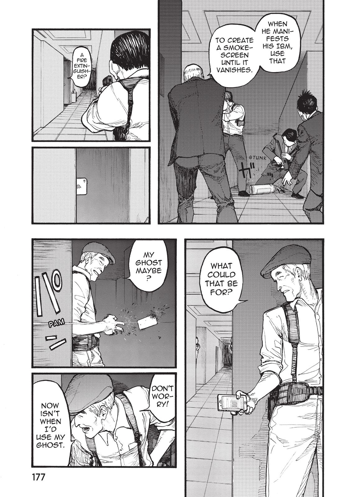 Read Ajin Manga Online