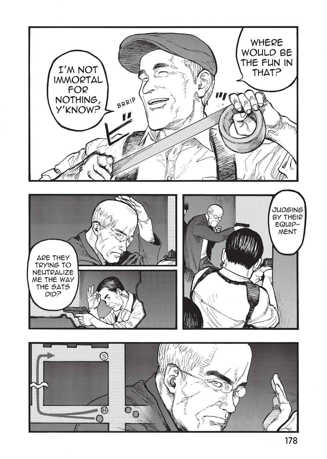Read Ajin Manga Online