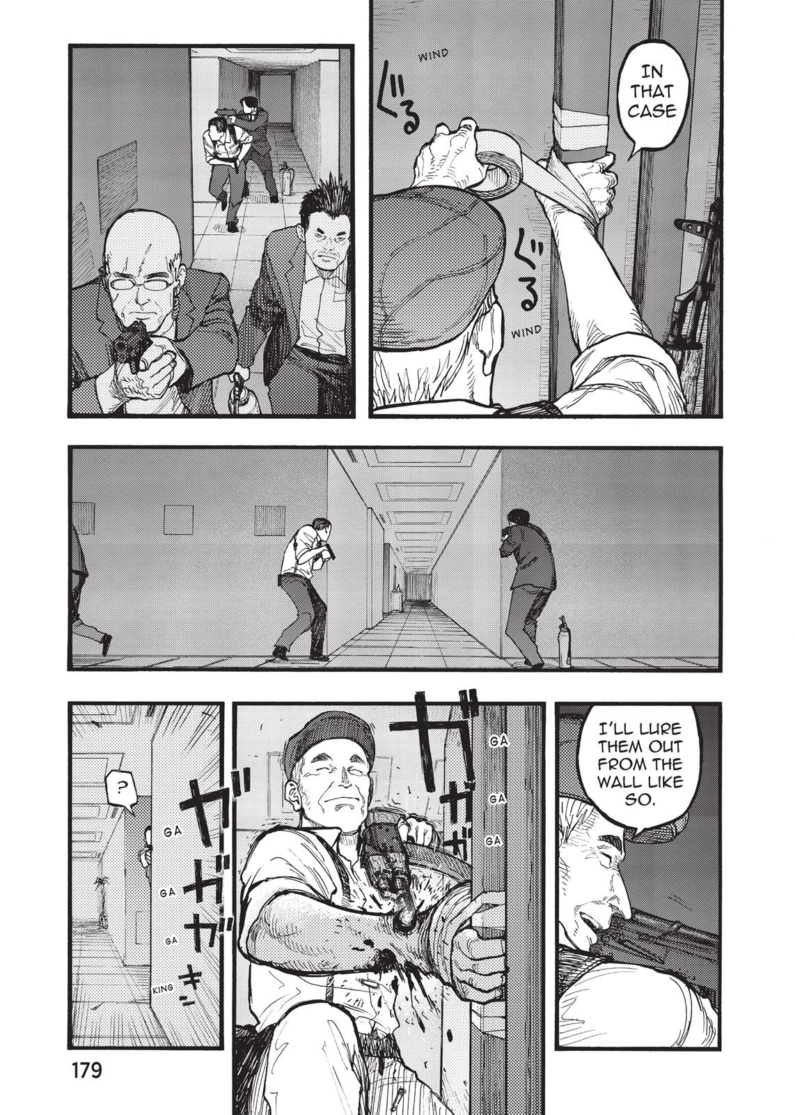 Read Ajin Manga Online