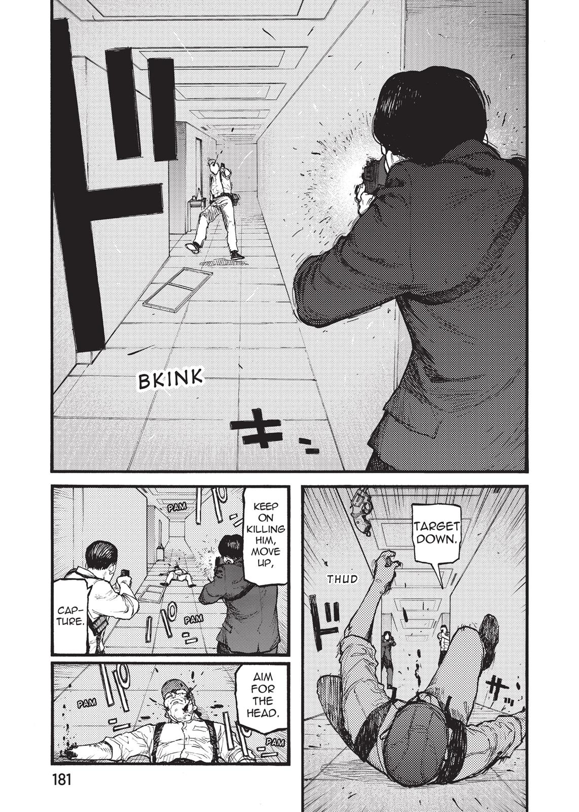 Read Ajin Manga Online