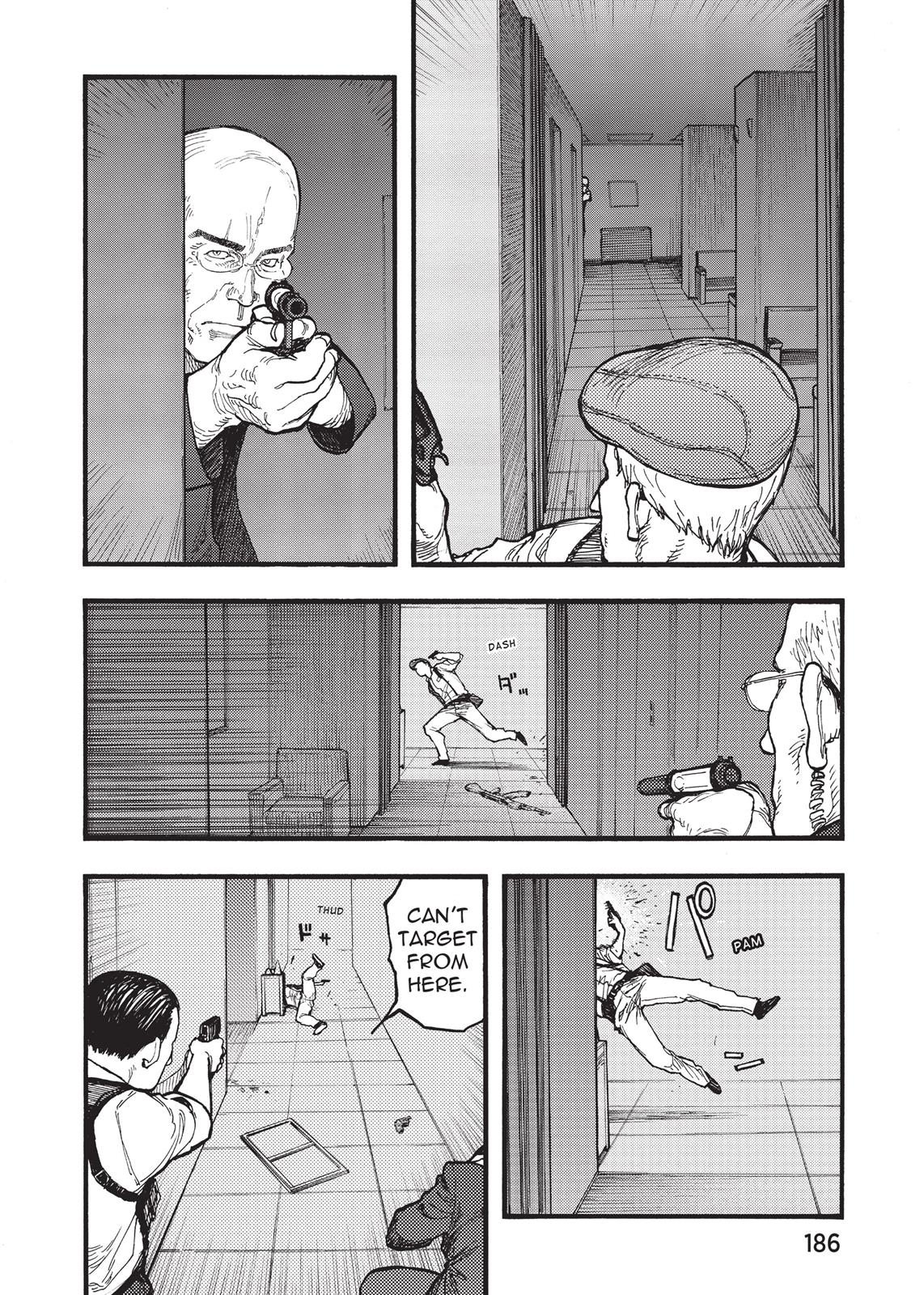 Read Ajin Manga Online