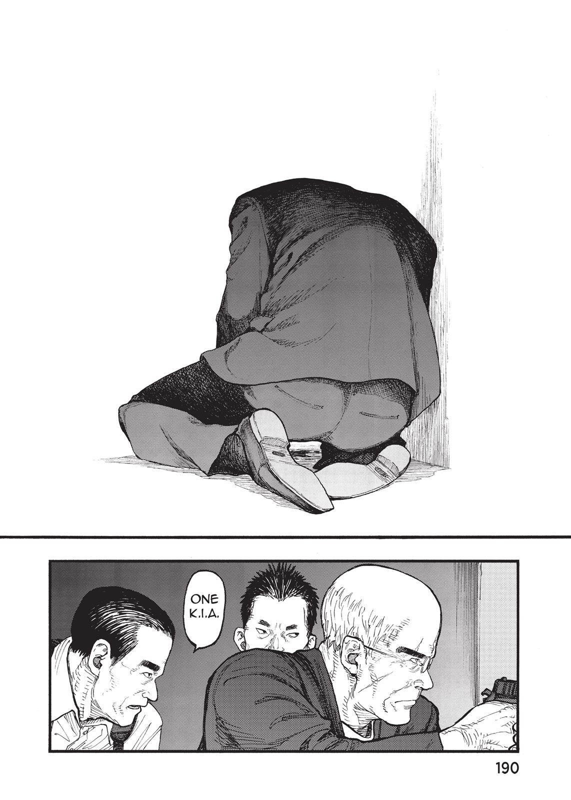 Read Ajin Manga Online