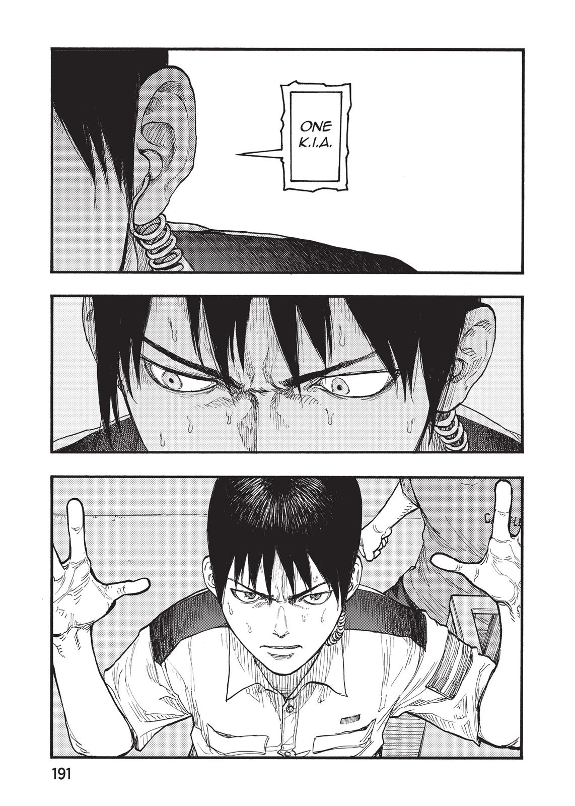 Read Ajin Manga Online