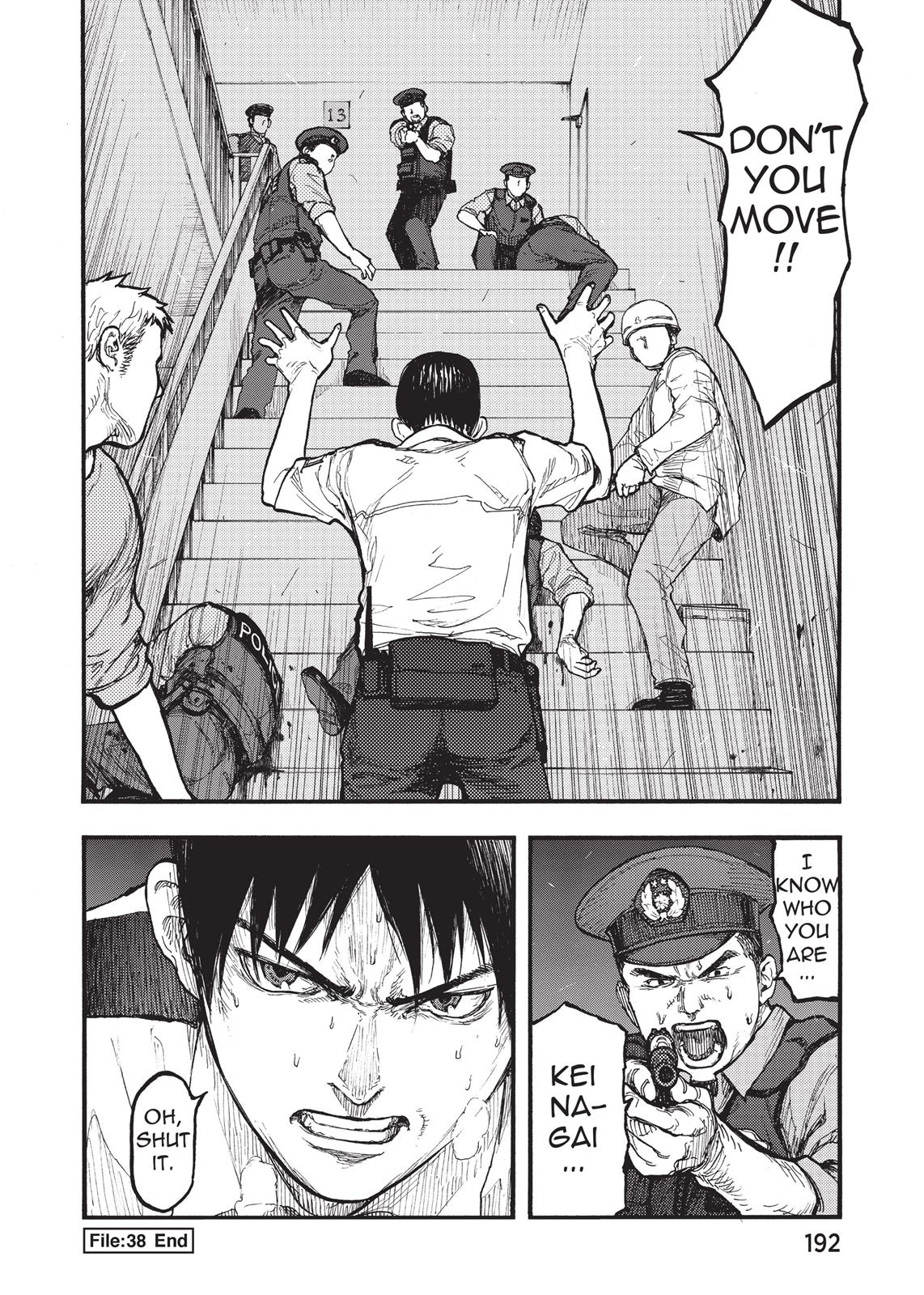 Read Ajin Manga Online