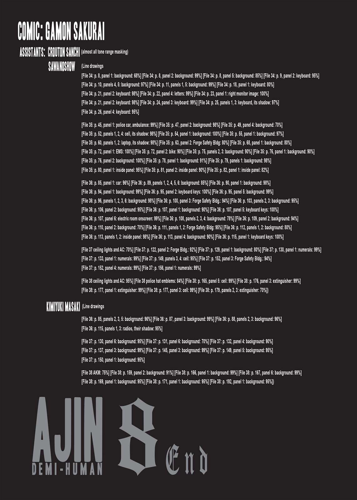 Read Ajin Manga Online