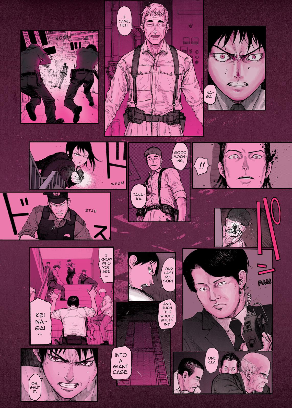 Read Ajin Manga Online