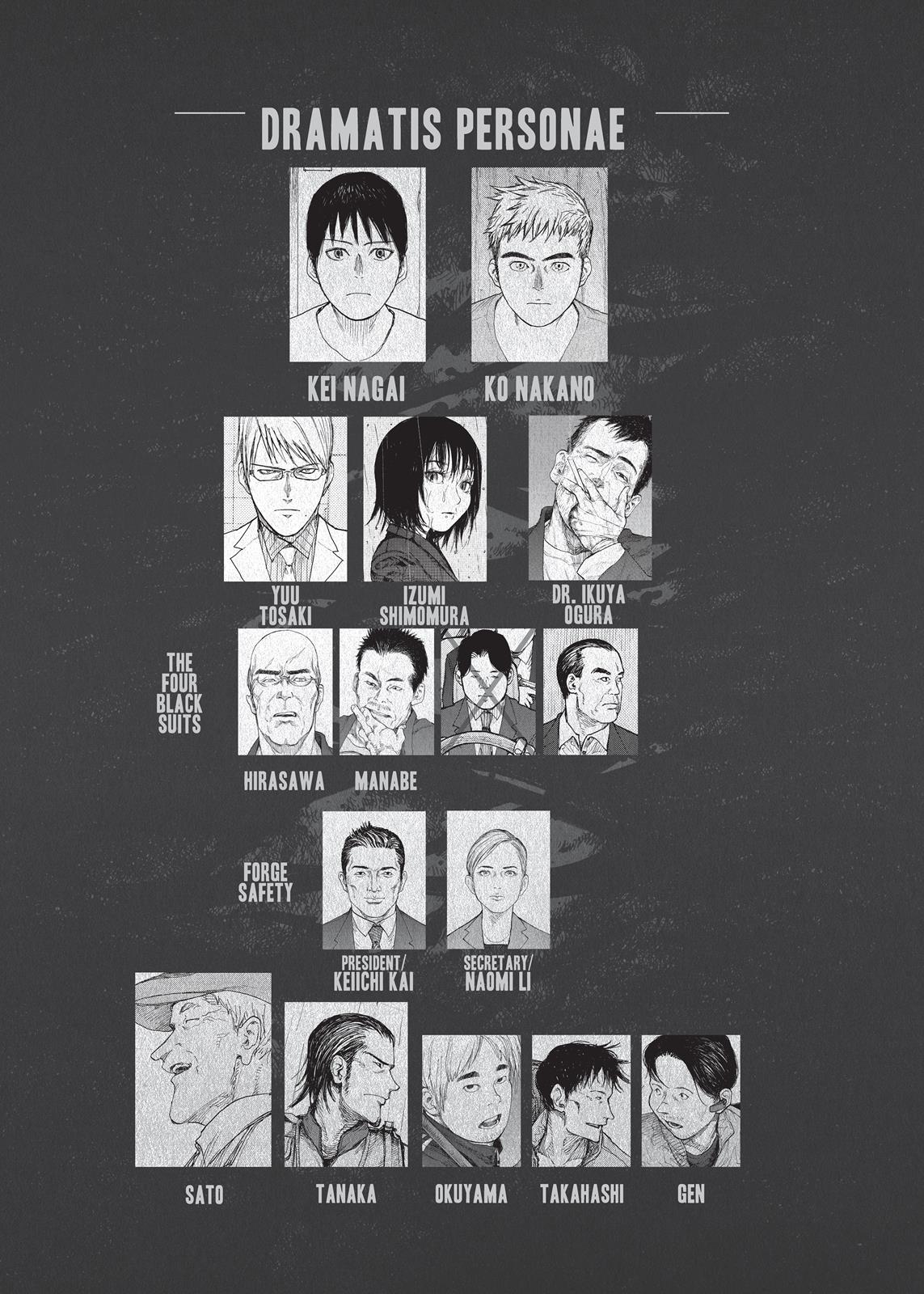 Read Ajin Manga Online