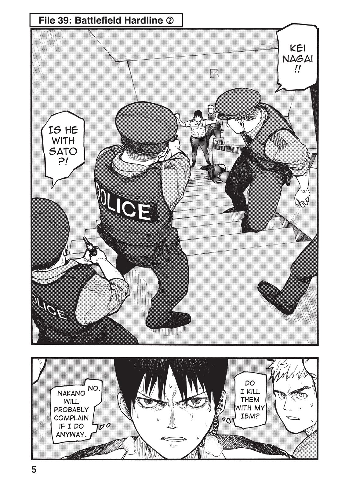 Read Ajin Manga Online
