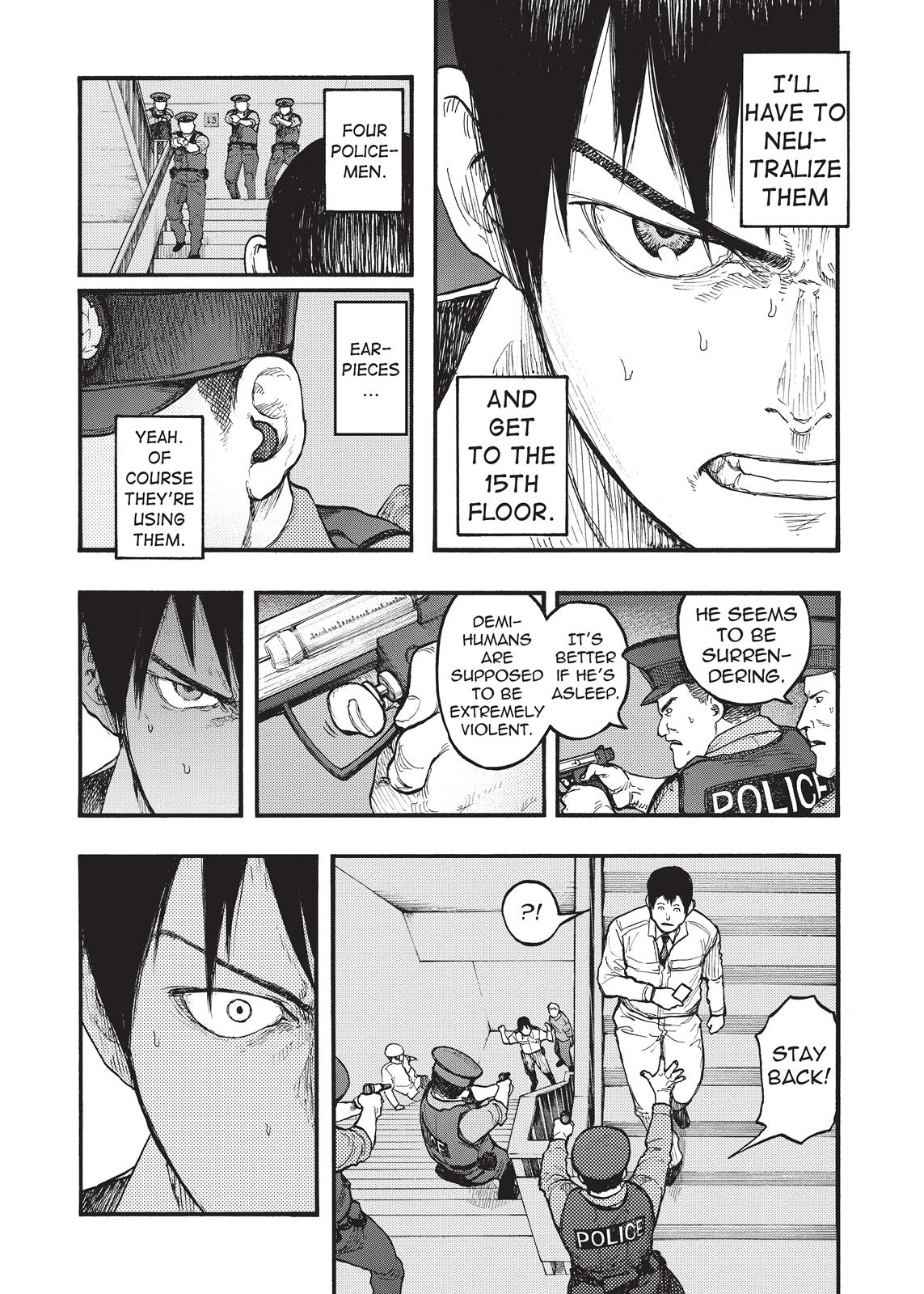 Read Ajin Manga Online