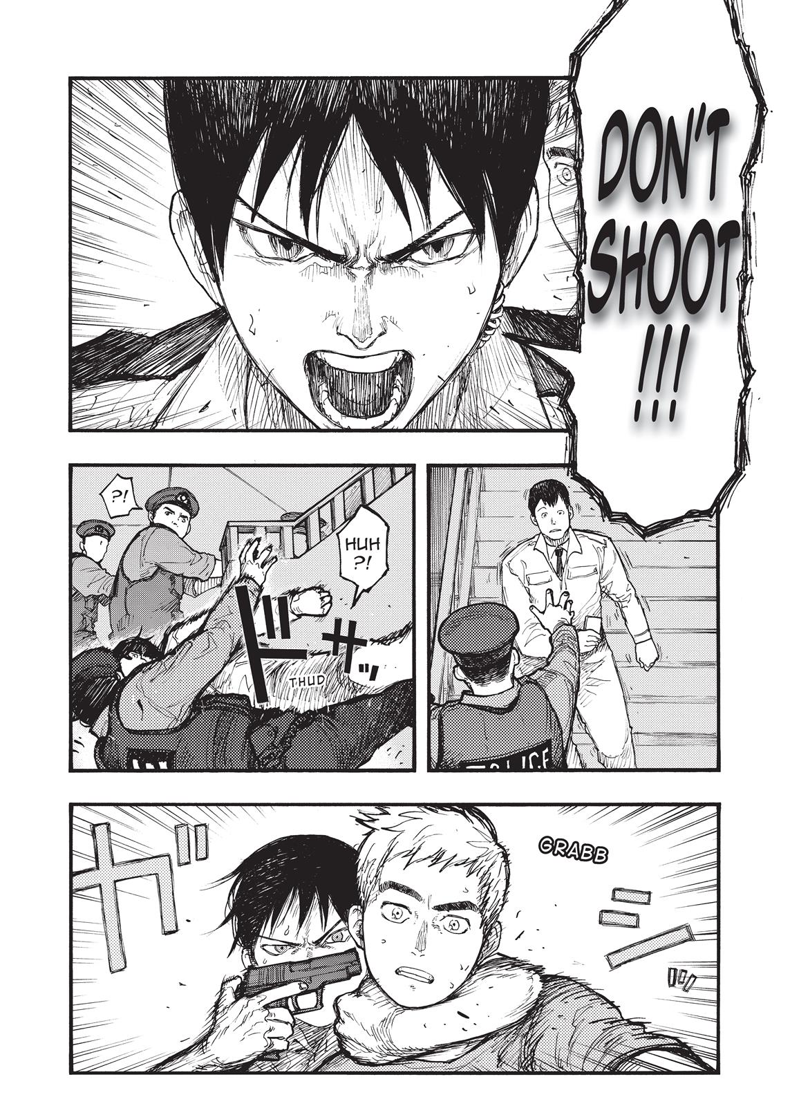 Read Ajin Manga Online