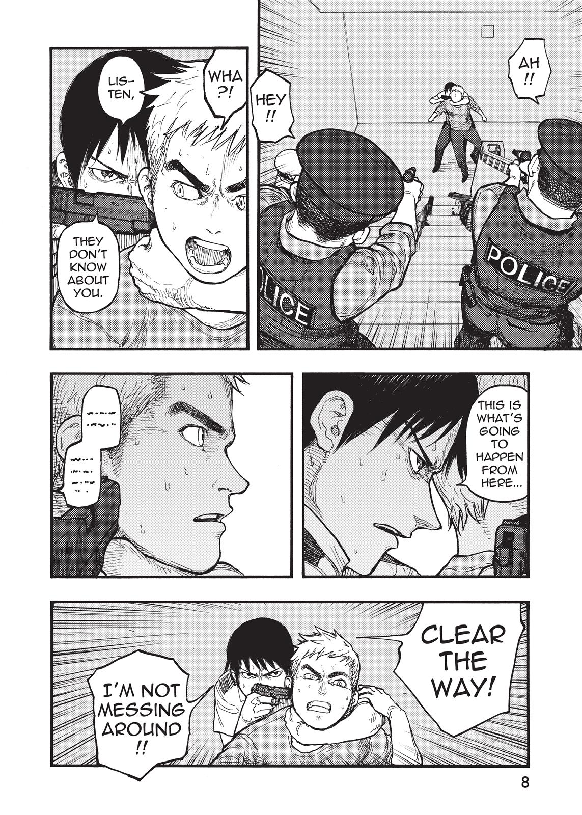 Read Ajin Manga Online