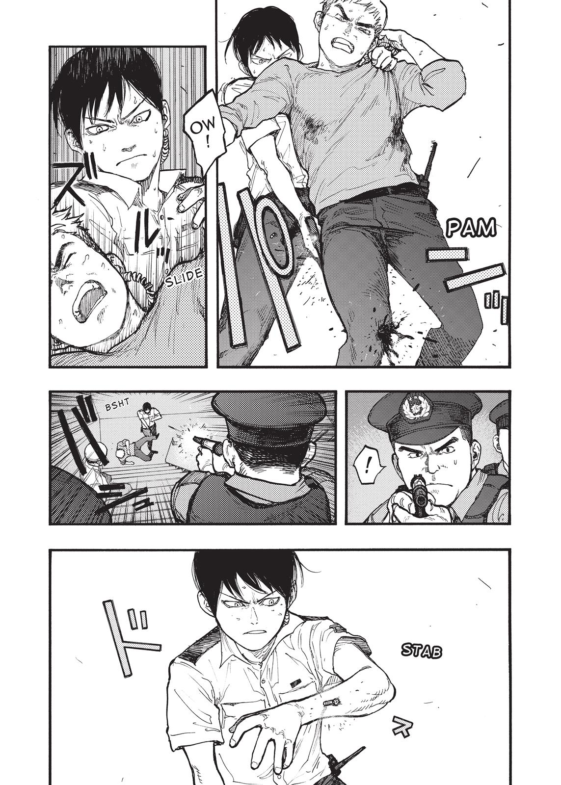 Read Ajin Manga Online