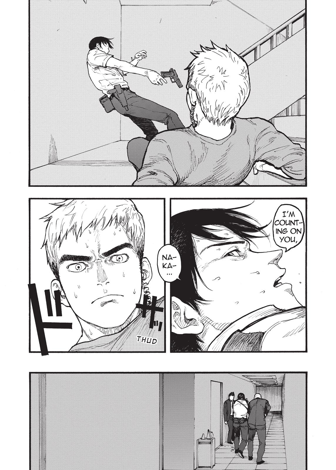 Read Ajin Manga Online