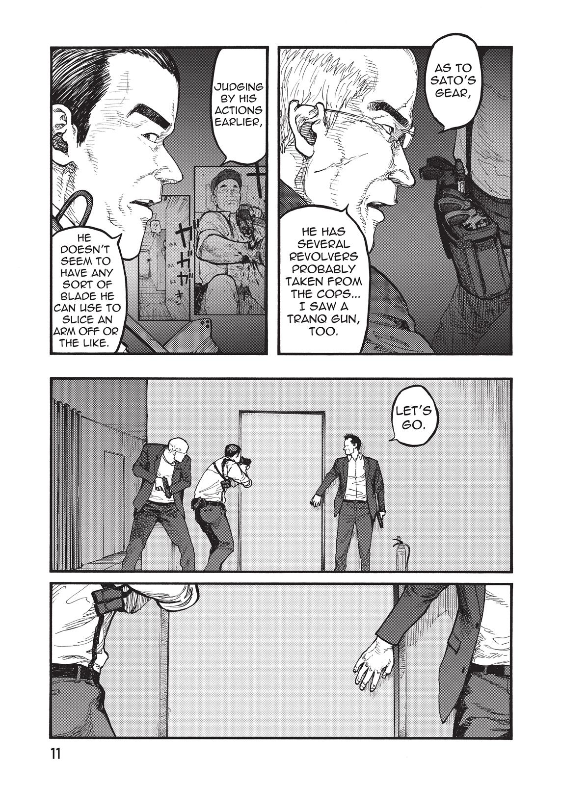 Read Ajin Manga Online