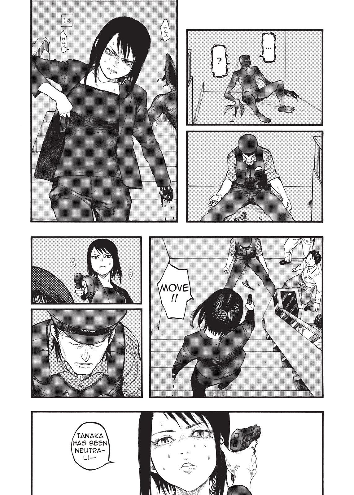 Read Ajin Manga Online