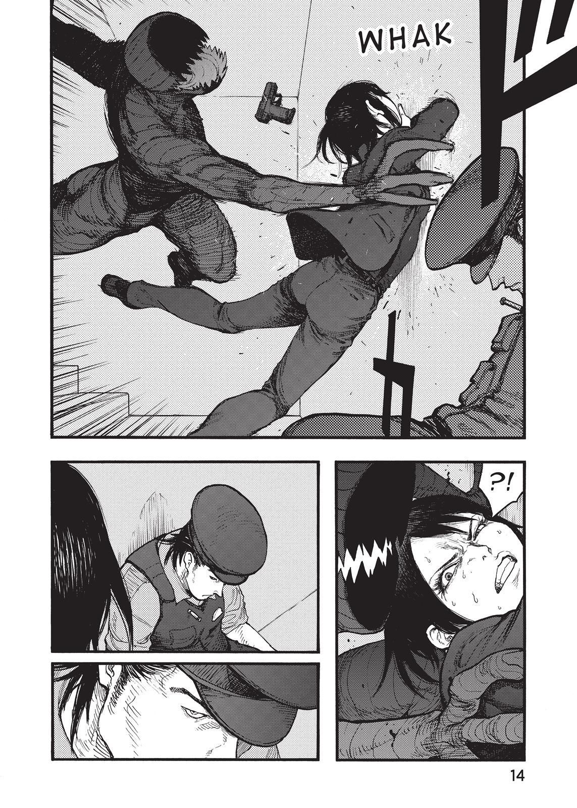 Read Ajin Manga Online