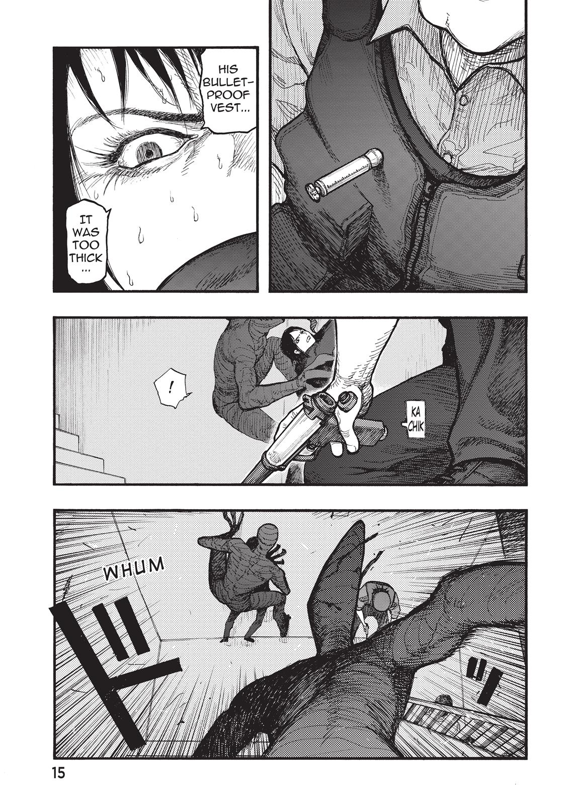 Read Ajin Manga Online