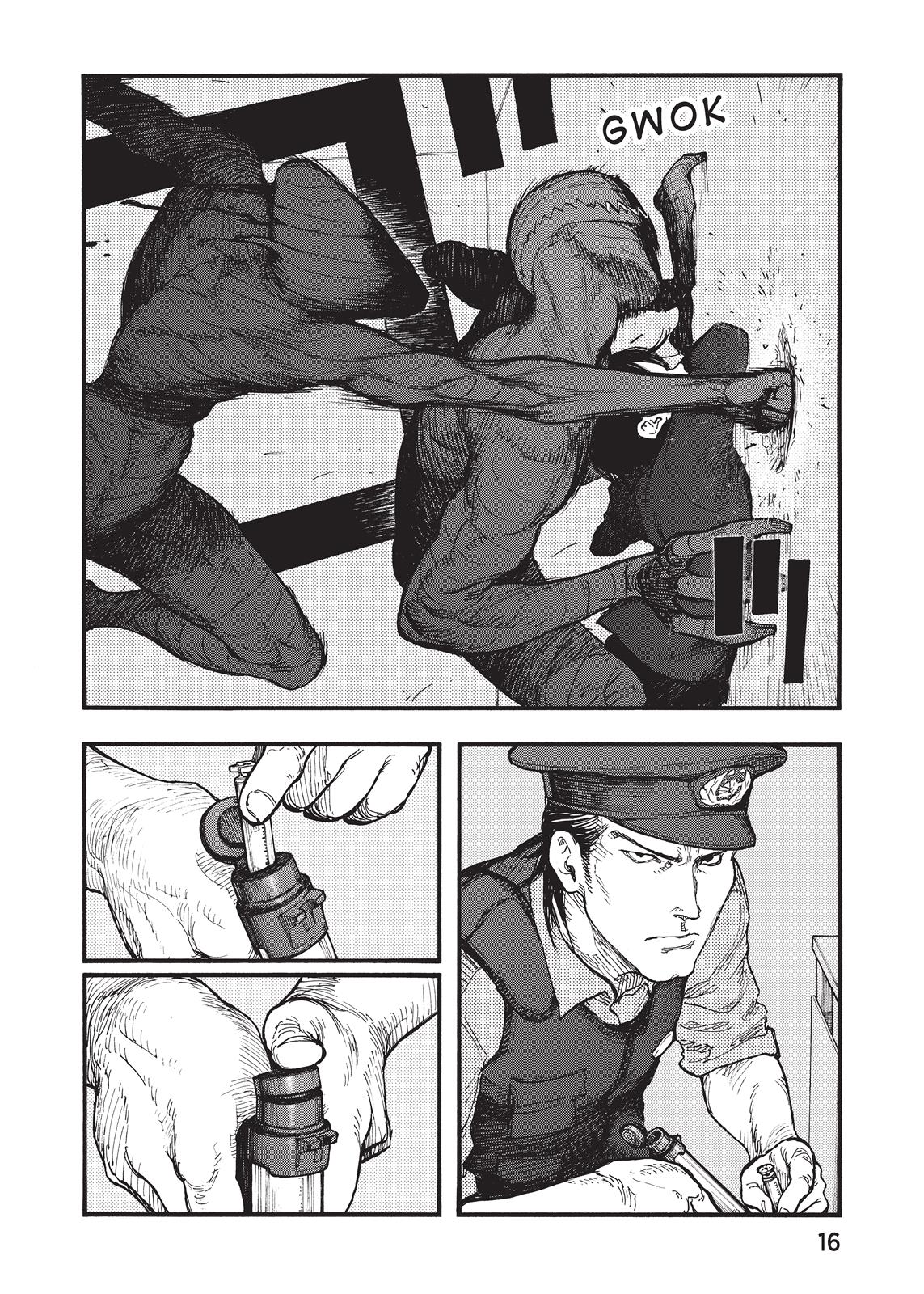 Read Ajin Manga Online