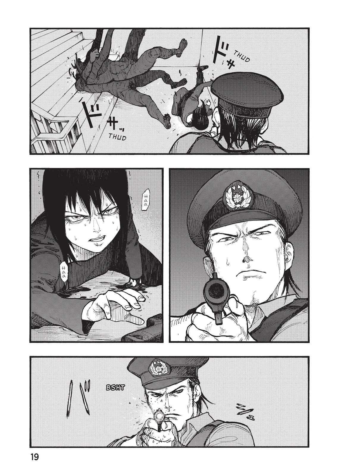 Read Ajin Manga Online