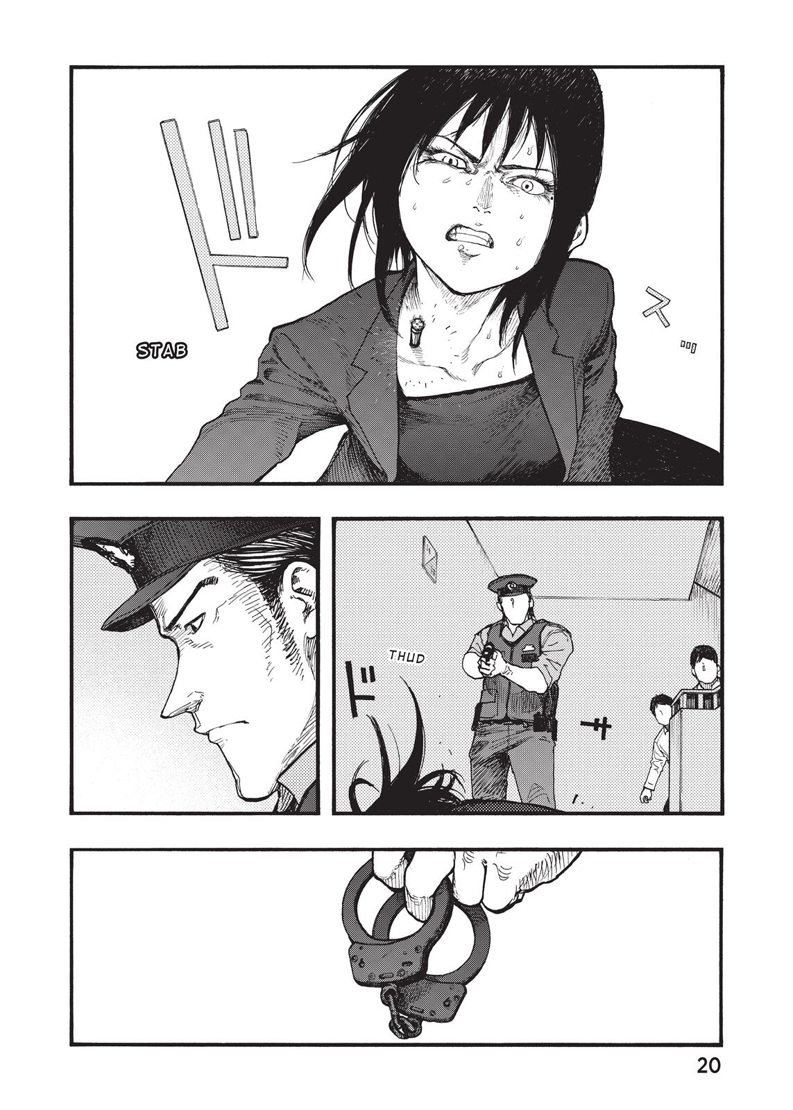 Read Ajin Manga Online