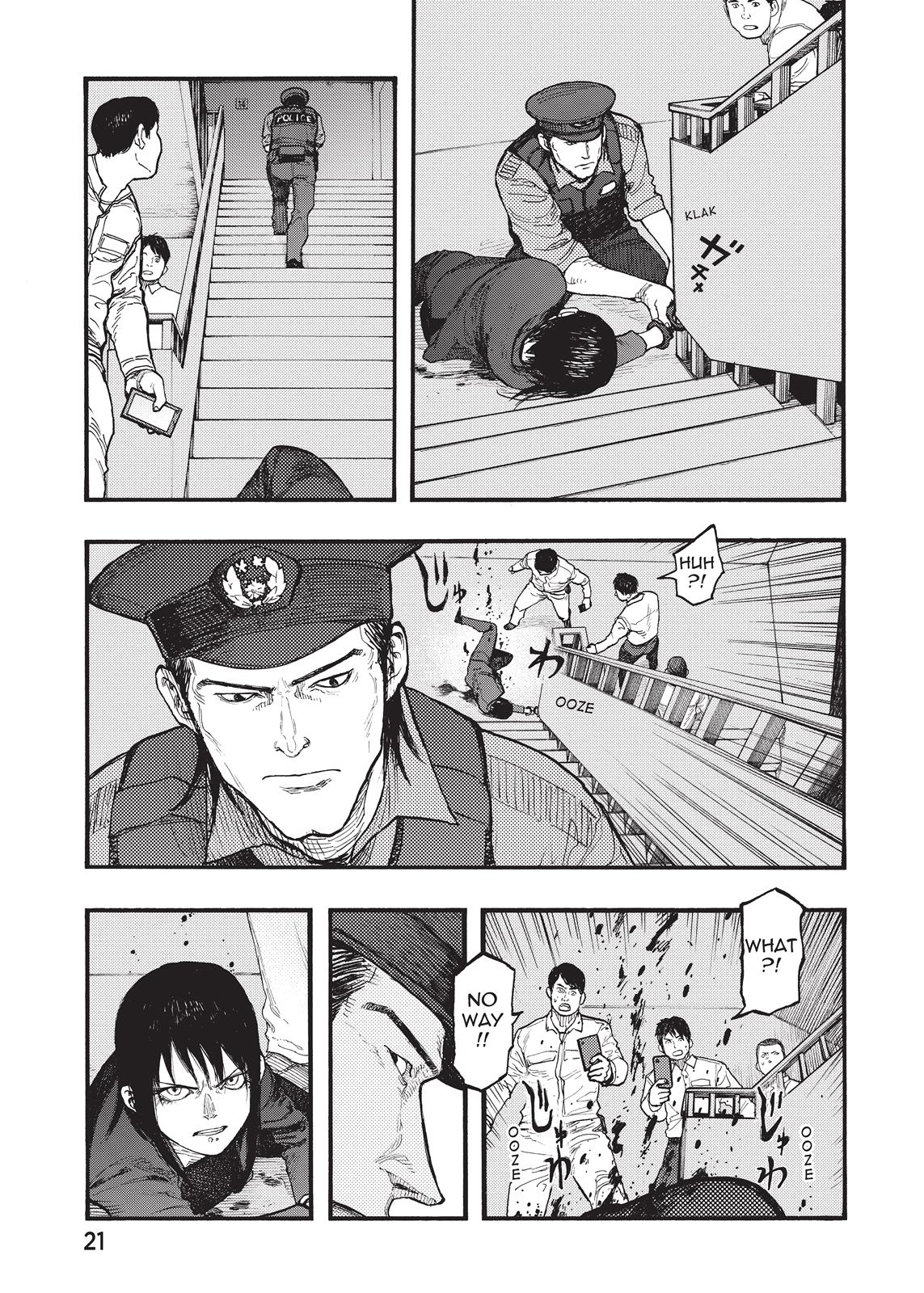 Read Ajin Manga Online