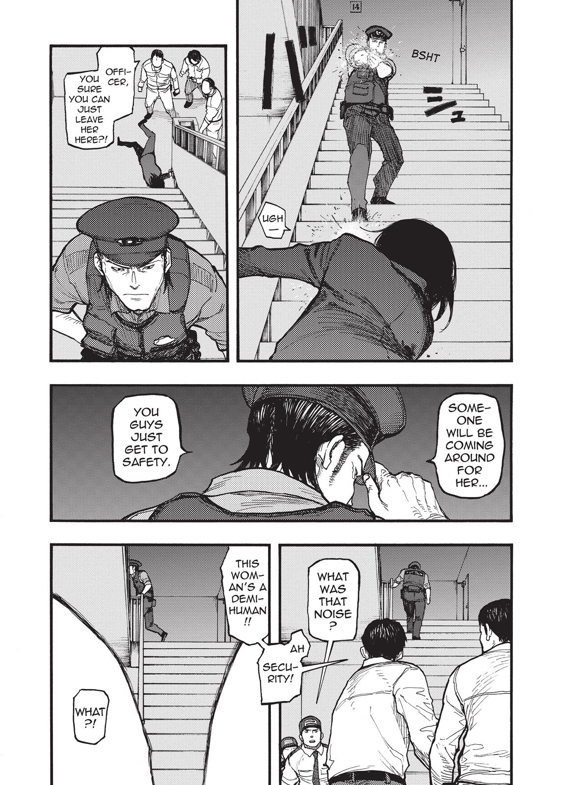 Read Ajin Manga Online
