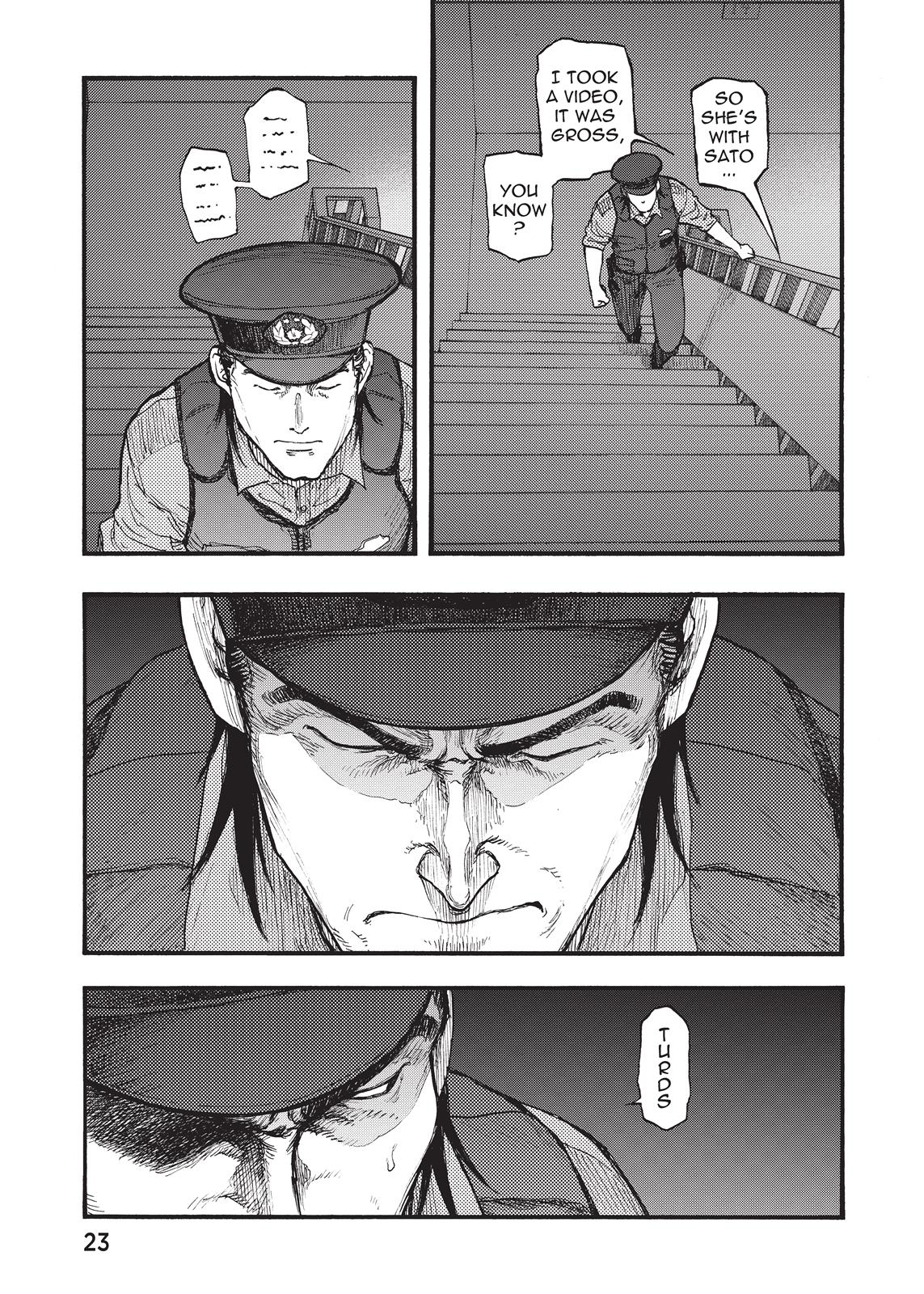 Read Ajin Manga Online