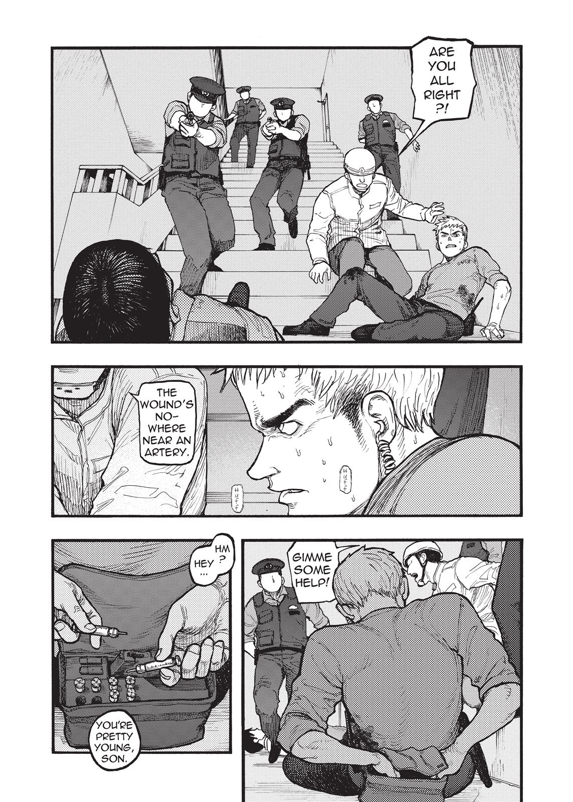 Read Ajin Manga Online
