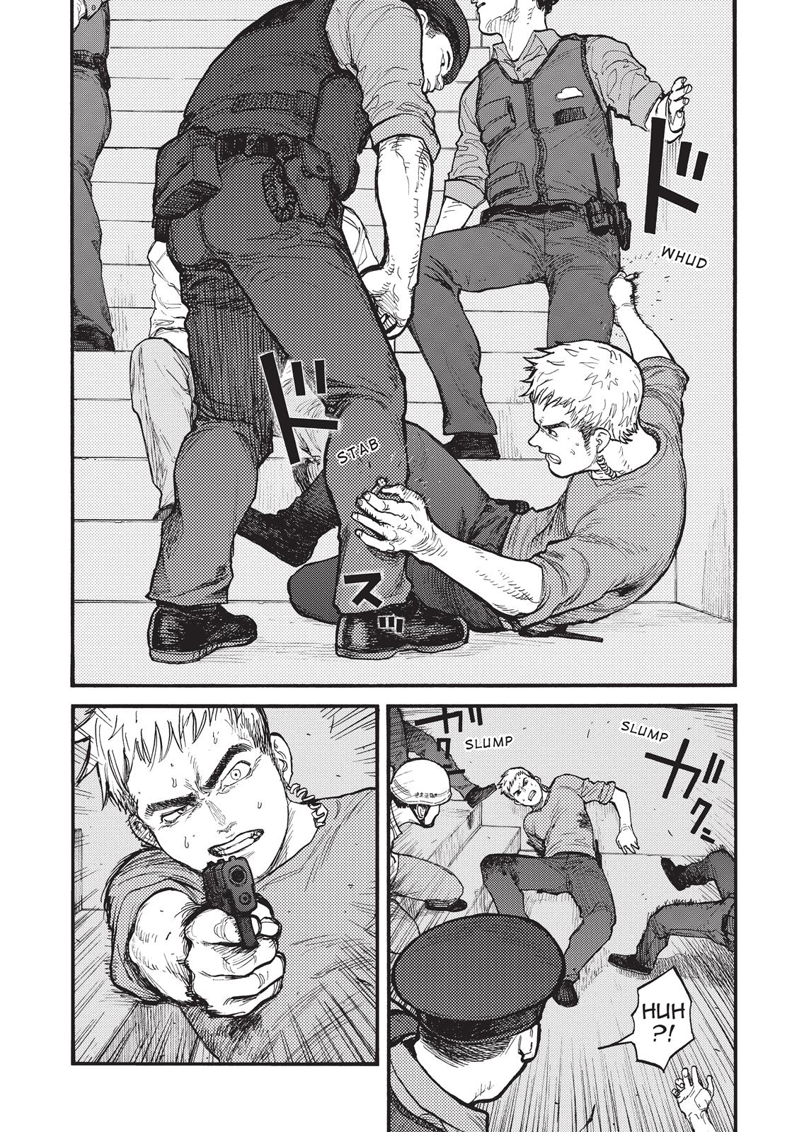 Read Ajin Manga Online