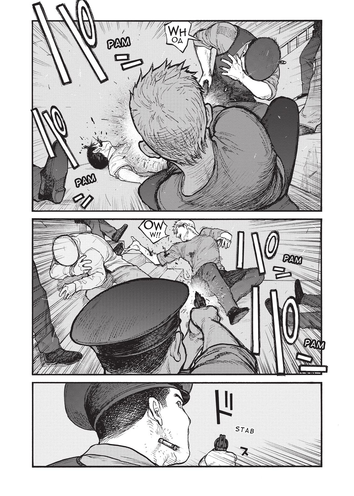 Read Ajin Manga Online