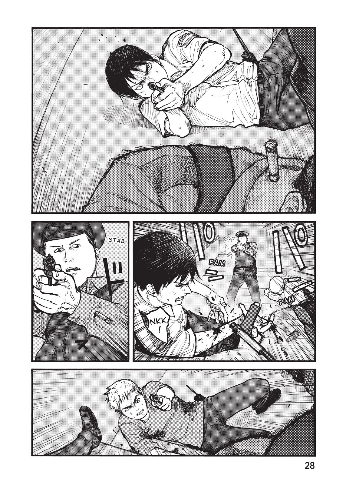 Read Ajin Manga Online