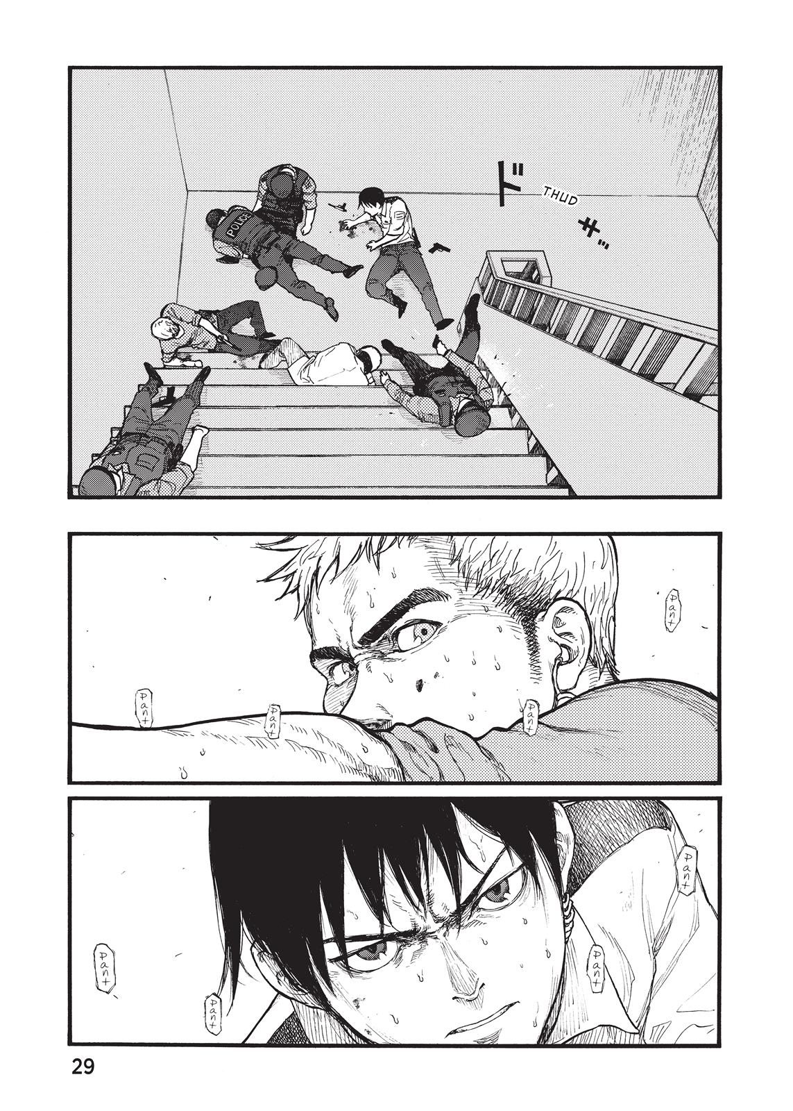 Read Ajin Manga Online