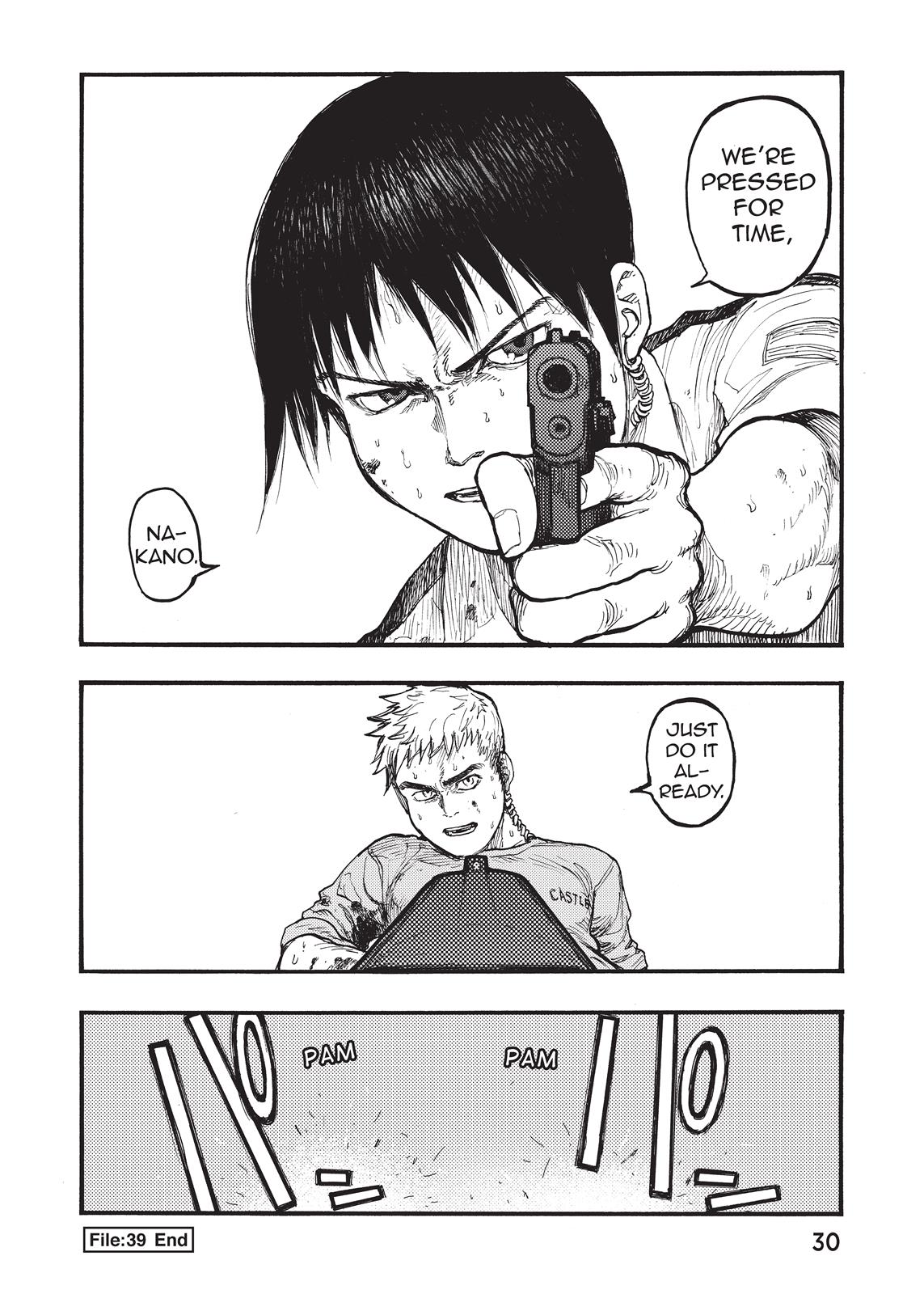 Read Ajin Manga Online