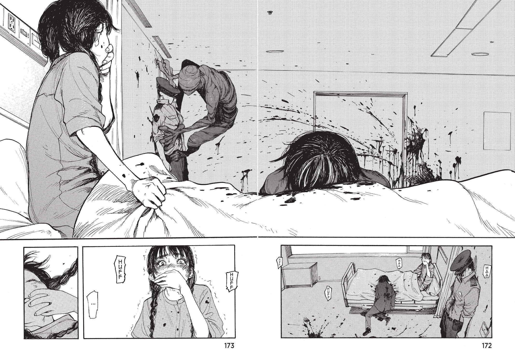 Read Ajin Manga Online