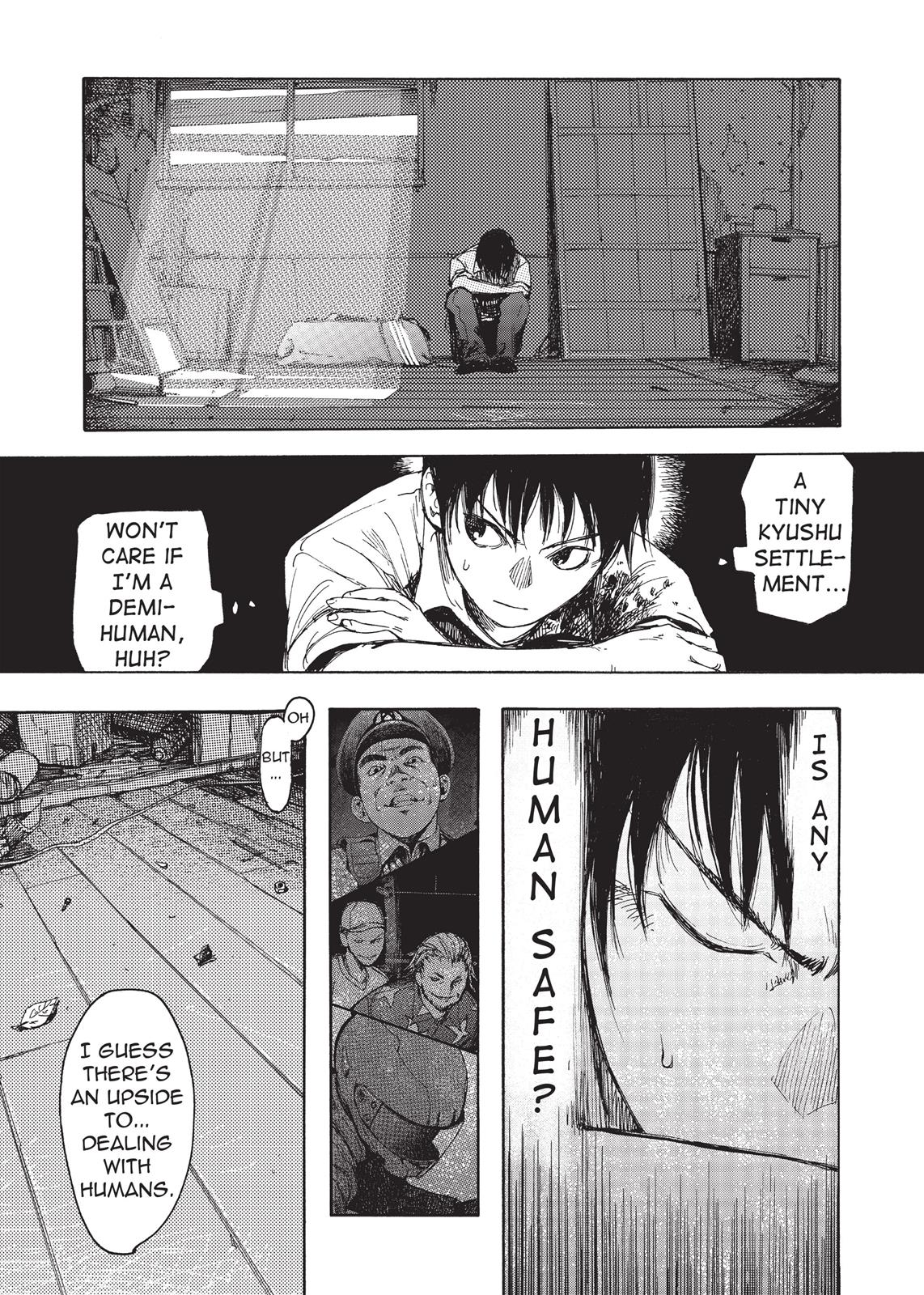 Read Ajin Manga Online
