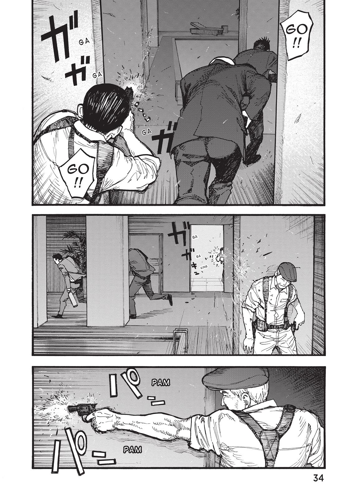 Read Ajin Manga Online