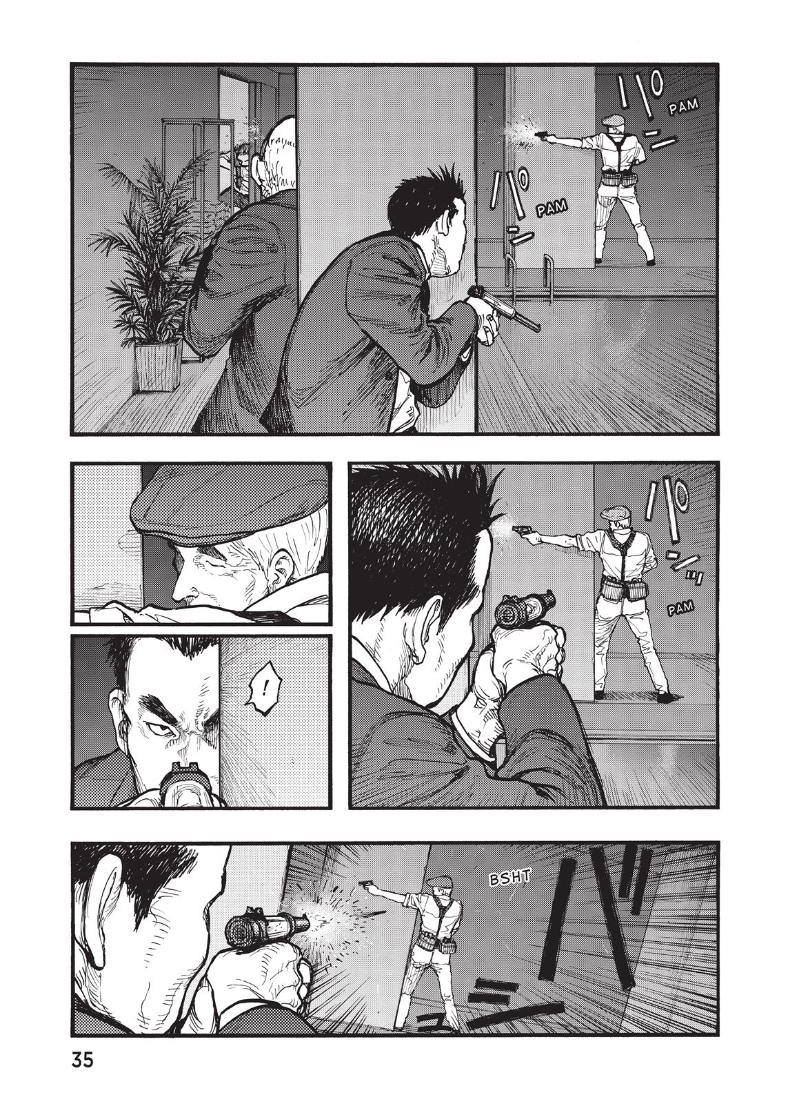 Read Ajin Manga Online