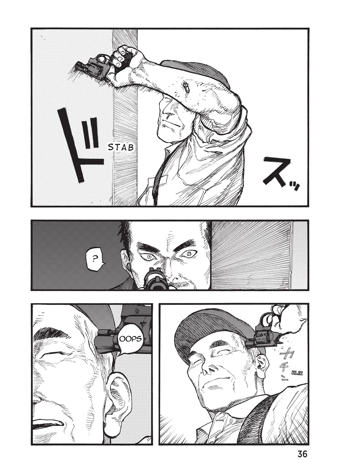 Read Ajin Manga Online