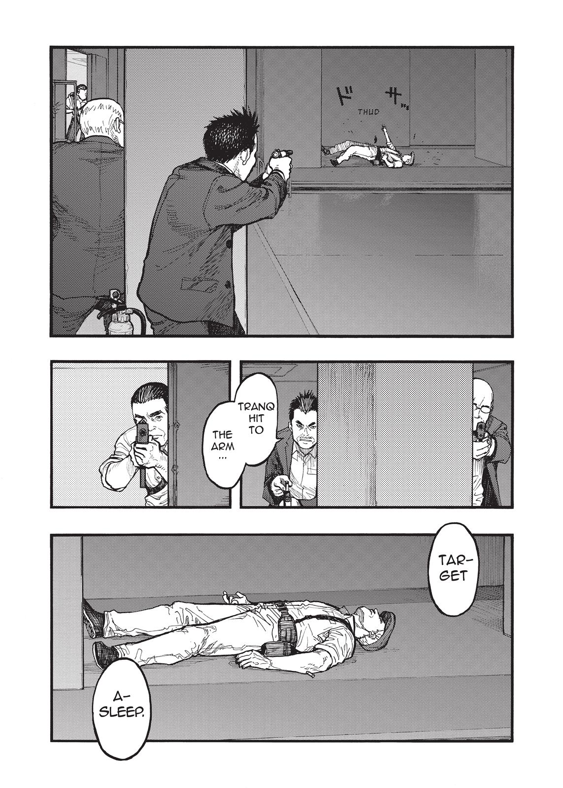 Read Ajin Manga Online